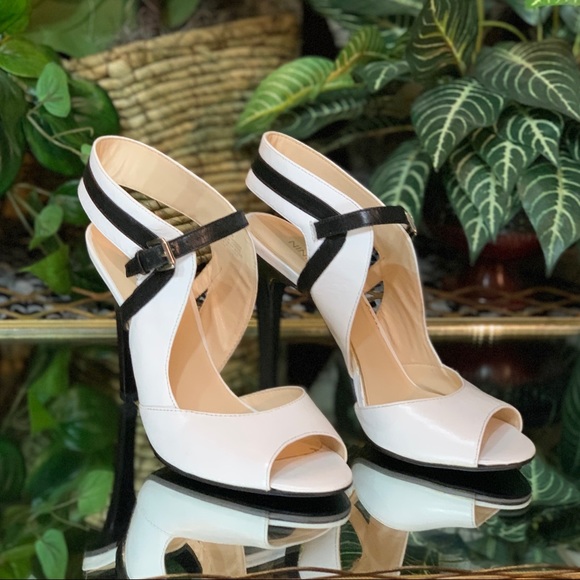 Nine West Shoes - 7.5 NINE WEST peep toe stiletto heels